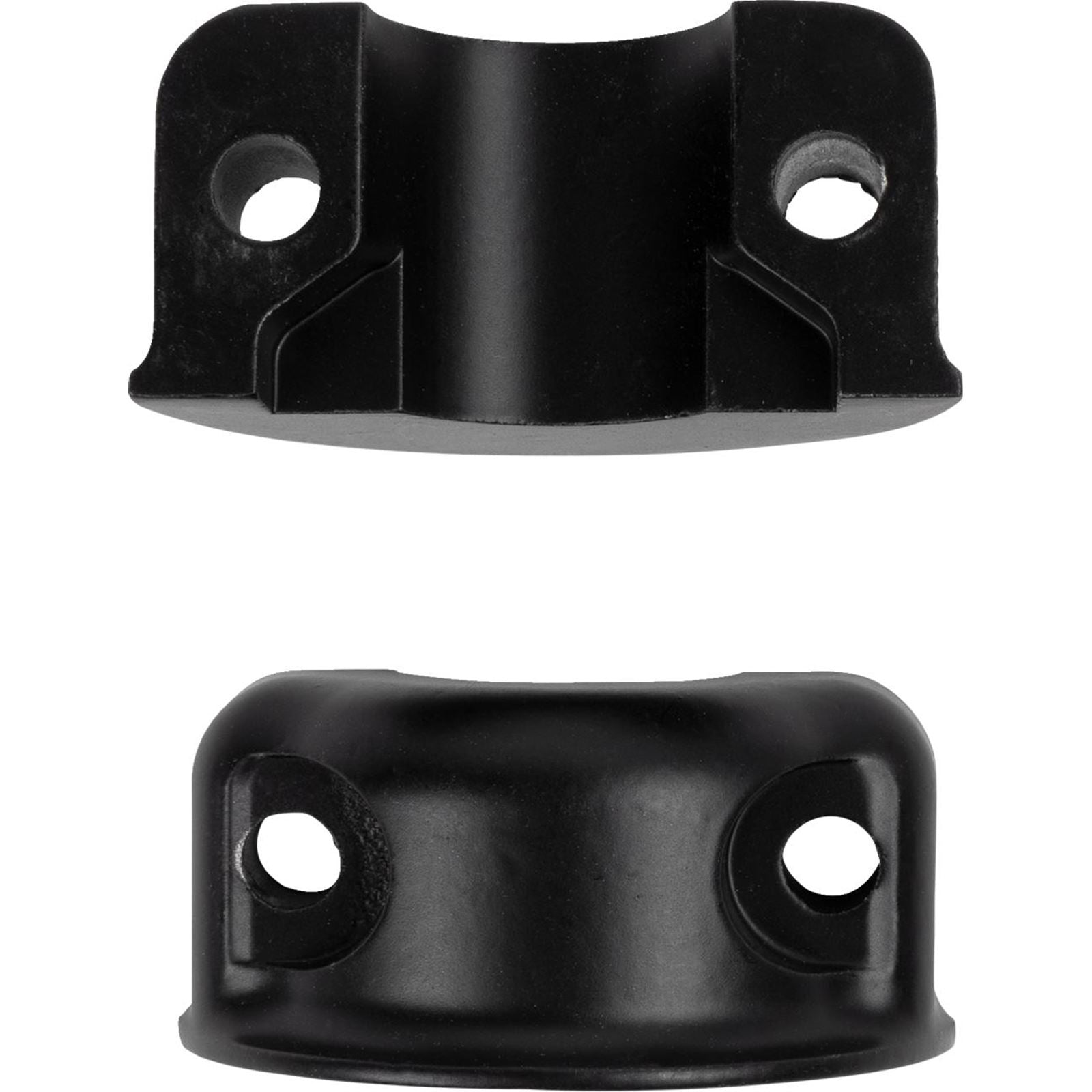 LA Choppers Handlebar - Twin Round - 1-1/4" x 10" - Chrome [MPN: LA-7348-10]_1707304