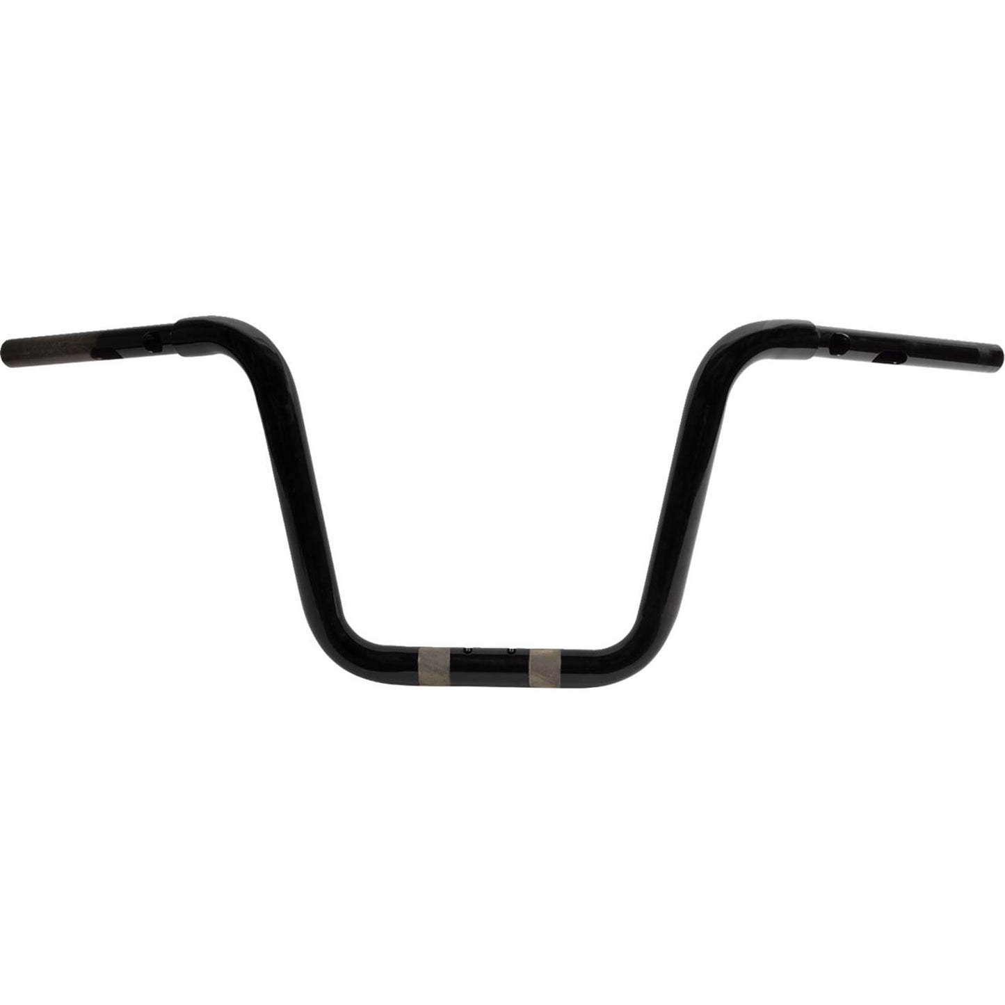 LA Choppers Handlebar - Twin Round - 1-1/4" x 10" - Black [MPN: LA-7348-10B]_1707258