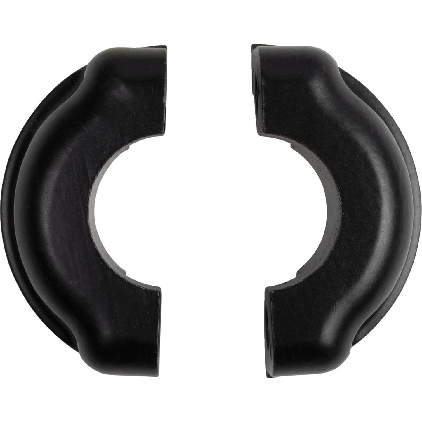 LA Choppers Handlebar - Twin Round - 1-1/4" x 10" - Black [MPN: LA-7348-10B]_1707237