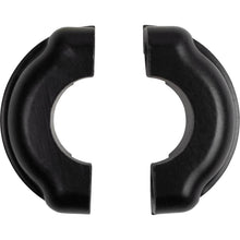 LA Choppers Handlebar - Twin Round - 1-1/4" x 10" - Black [MPN: LA-7348-10B]_1707237
