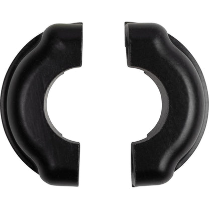 LA Choppers Handlebar - Twin Round - 1-1/4" x 10" - Black [MPN: LA-7348-10B]_1707237