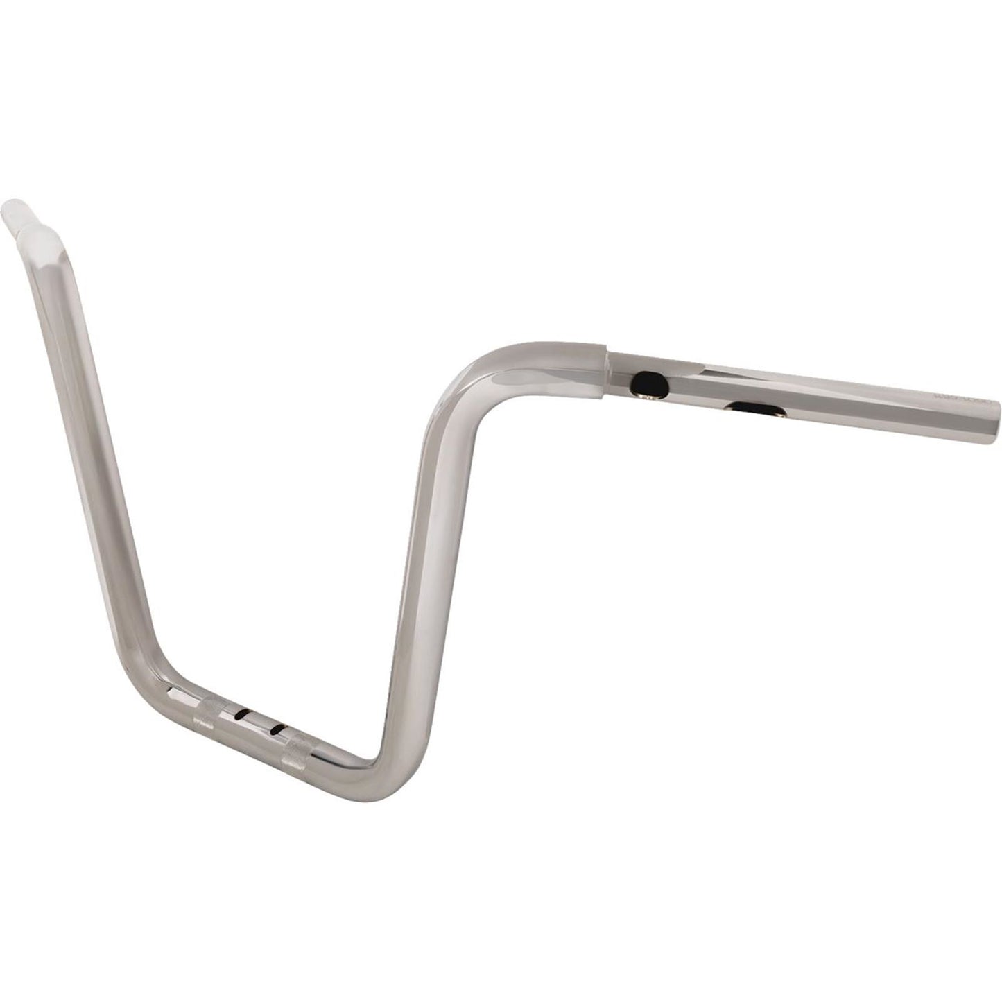 LA Choppers Handlebar - Twin Round - 1-1/4" x 12" - Chrome [MPN: LA-7348-12]_1707269