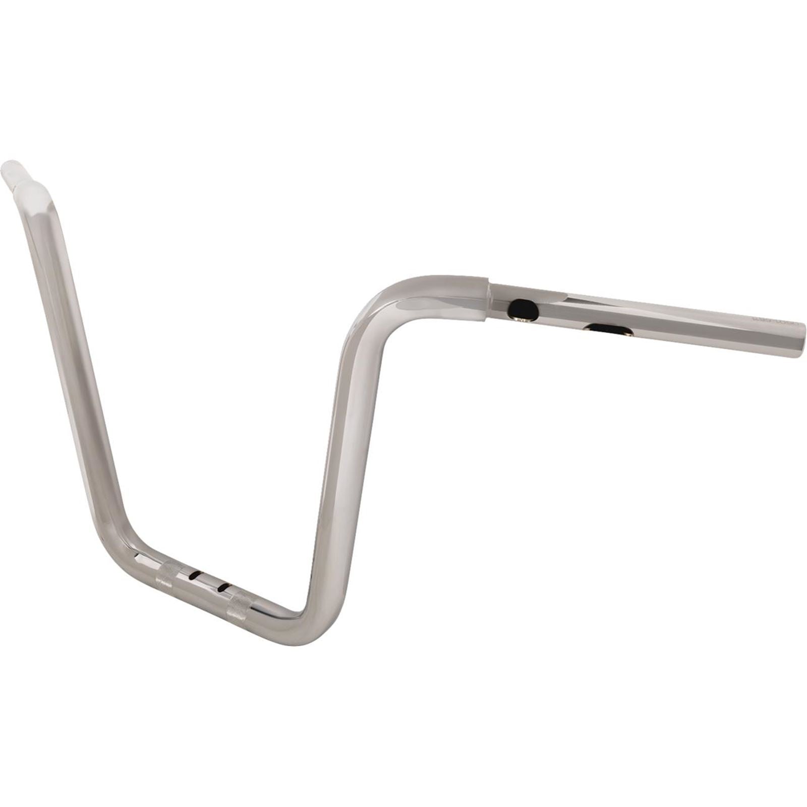 LA Choppers Handlebar - Twin Round - 1-1/4" x 12" - Chrome [MPN: LA-7348-12]_1707269