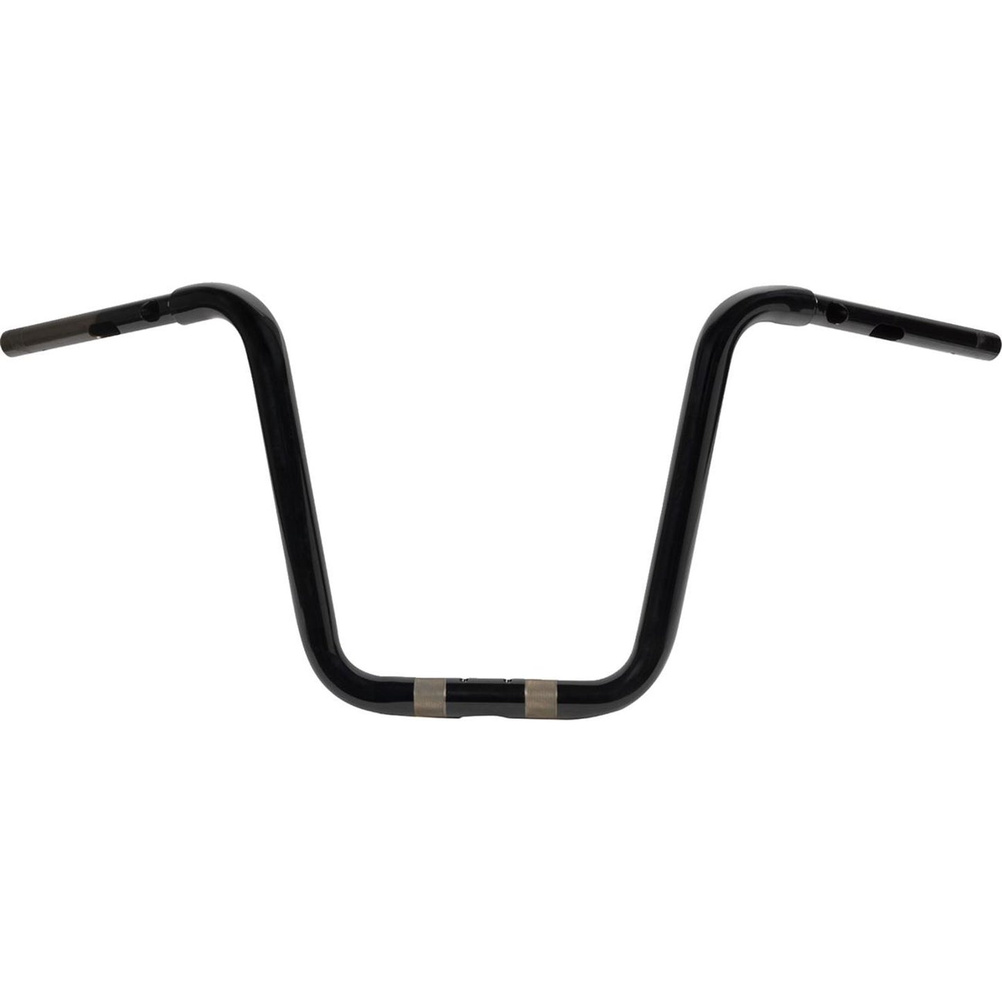 LA Choppers Handlebar - Twin Round - 1-1/4" x 12" - Black [MPN: LA-7348-12B]_1707293