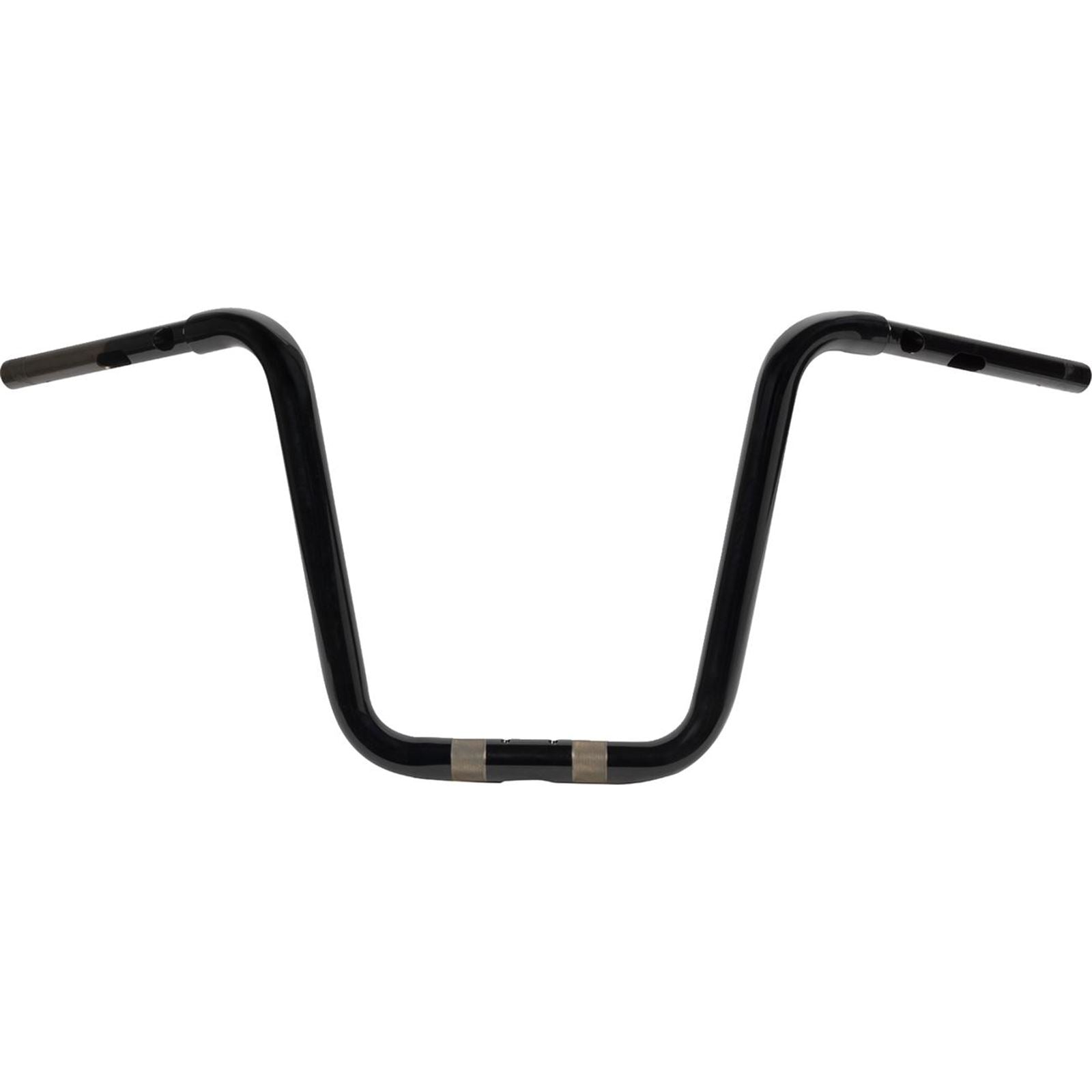 LA Choppers Handlebar - Twin Round - 1-1/4" x 12" - Black [MPN: LA-7348-12B]_1707293
