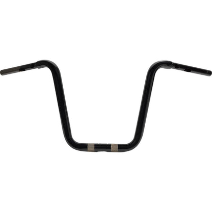 LA Choppers Handlebar - Twin Round - 1-1/4" x 12" - Black [MPN: LA-7348-12B]_1707293