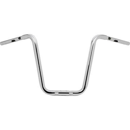 LA Choppers Handlebar - Twin Round - 1-1/4" x 14" - Chrome [MPN: LA-7348-14]_1707274