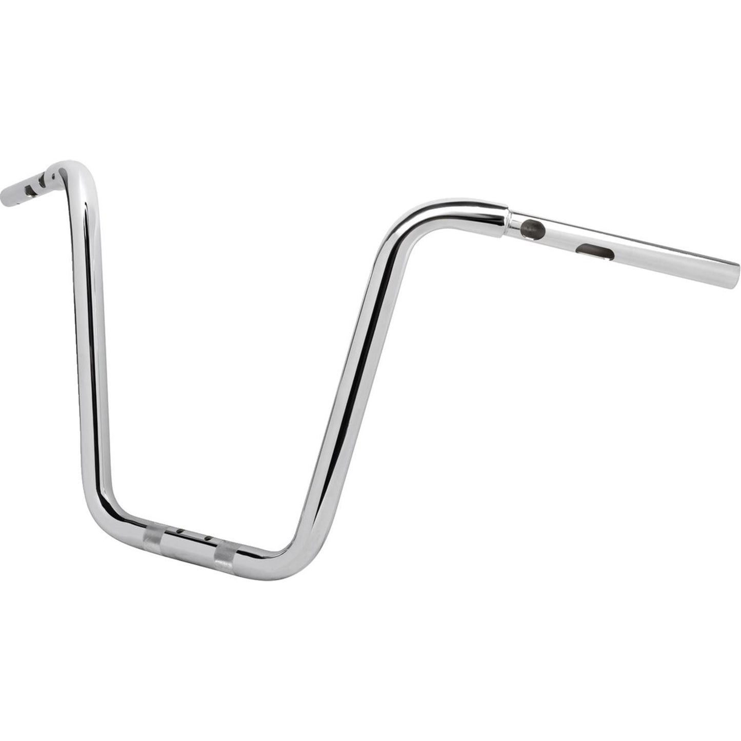 LA Choppers Handlebar - Twin Round - 1-1/4" x 14" - Chrome [MPN: LA-7348-14]_1707275