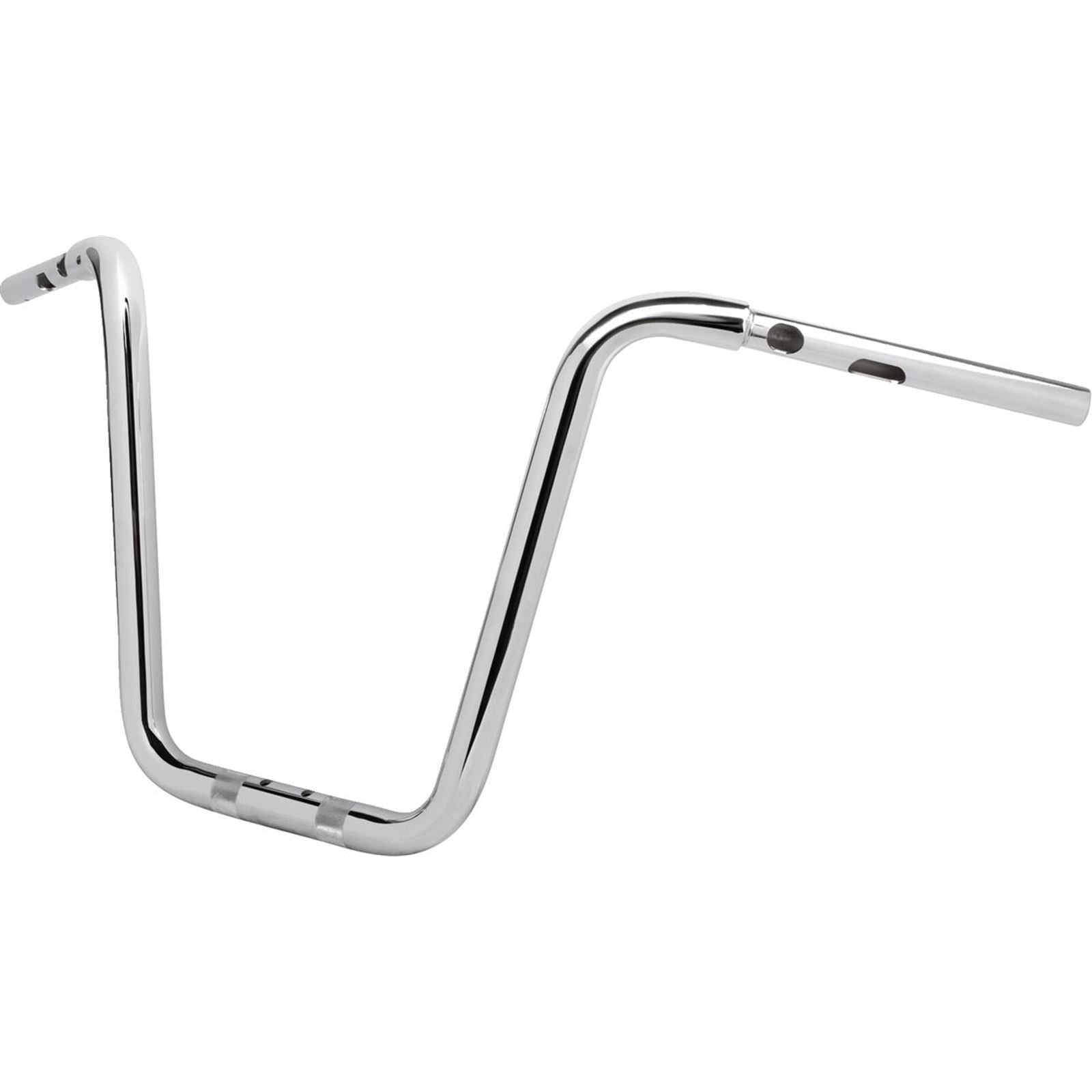 LA Choppers Handlebar - Twin Round - 1-1/4" x 14" - Chrome [MPN: LA-7348-14]_1707275