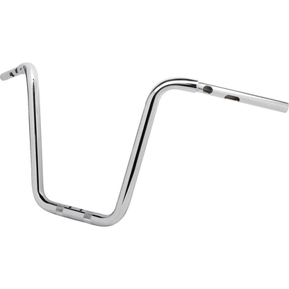 LA Choppers Handlebar - Twin Round - 1-1/4" x 14" - Chrome [MPN: LA-7348-14]_1707275