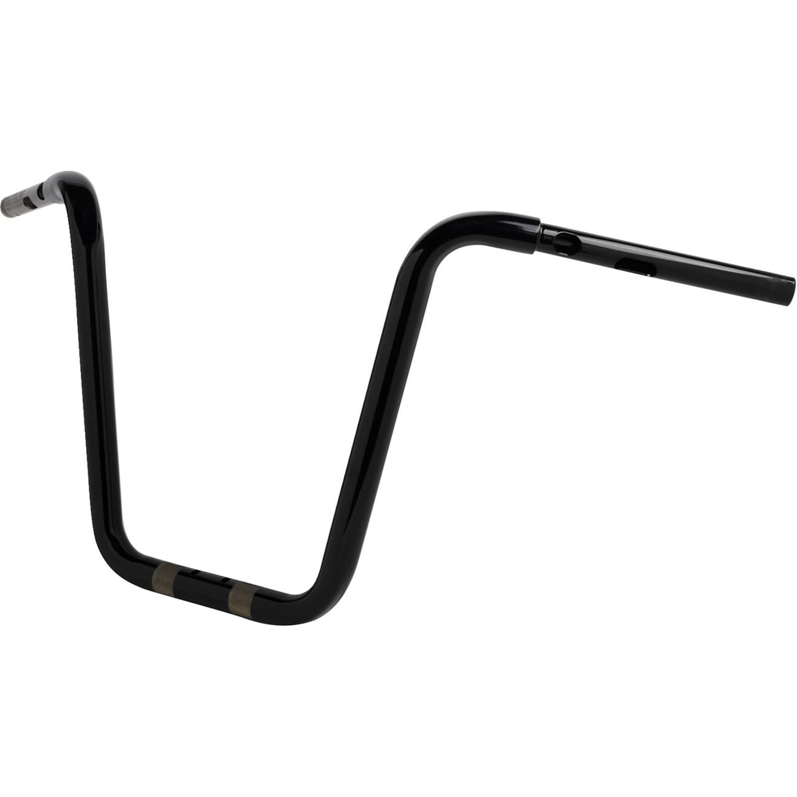 LA Choppers Handlebar - Twin Round - 1-1/4" x 14" - Black [MPN: LA-7348-14B]_1707239