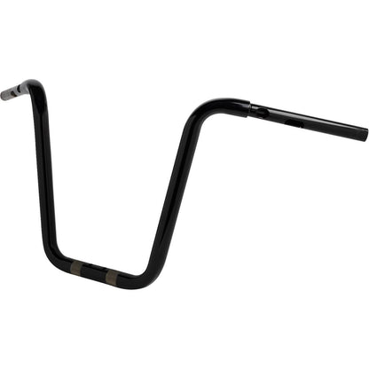 LA Choppers Handlebar - Twin Round - 1-1/4" x 14" - Black [MPN: LA-7348-14B]_1707239