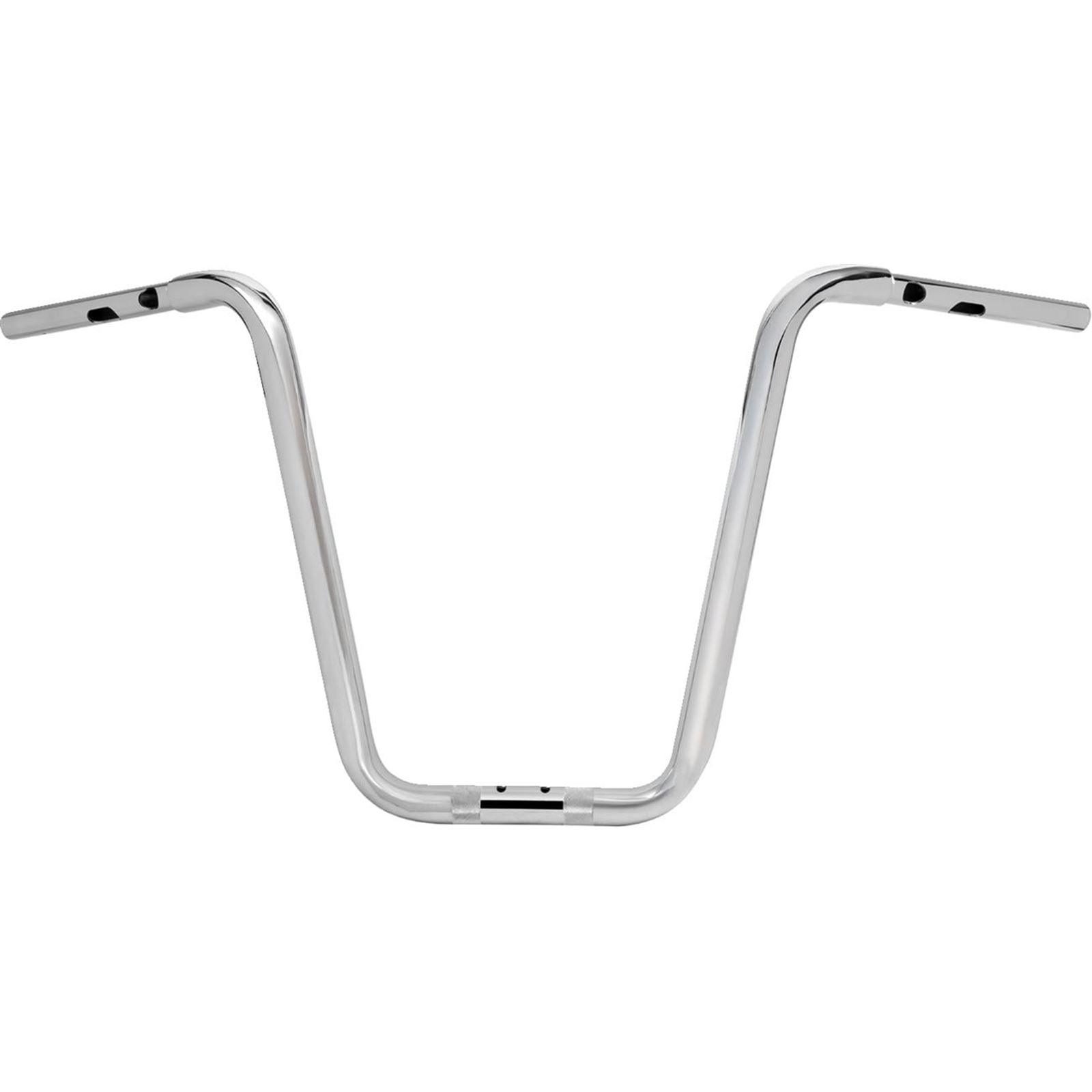 LA Choppers Handlebar - Twin Round - 1-1/4" x 16" - Chrome [MPN: LA-7348-16]_1707231