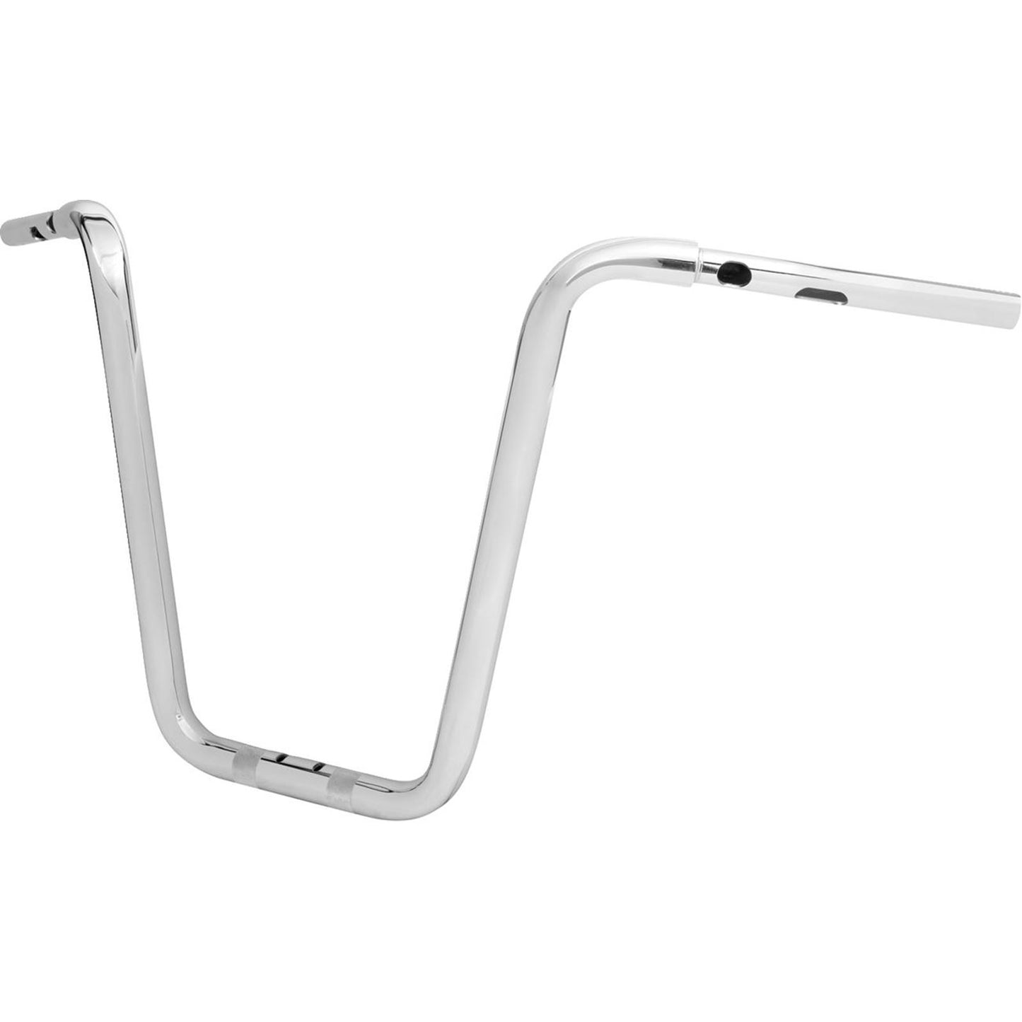 LA Choppers Handlebar - Twin Round - 1-1/4" x 16" - Chrome [MPN: LA-7348-16]_1707232