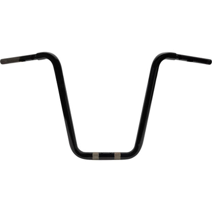 LA Choppers Handlebar - Twin Round - 1-1/4" x 16" - Black [MPN: LA-7348-16B]_1707305