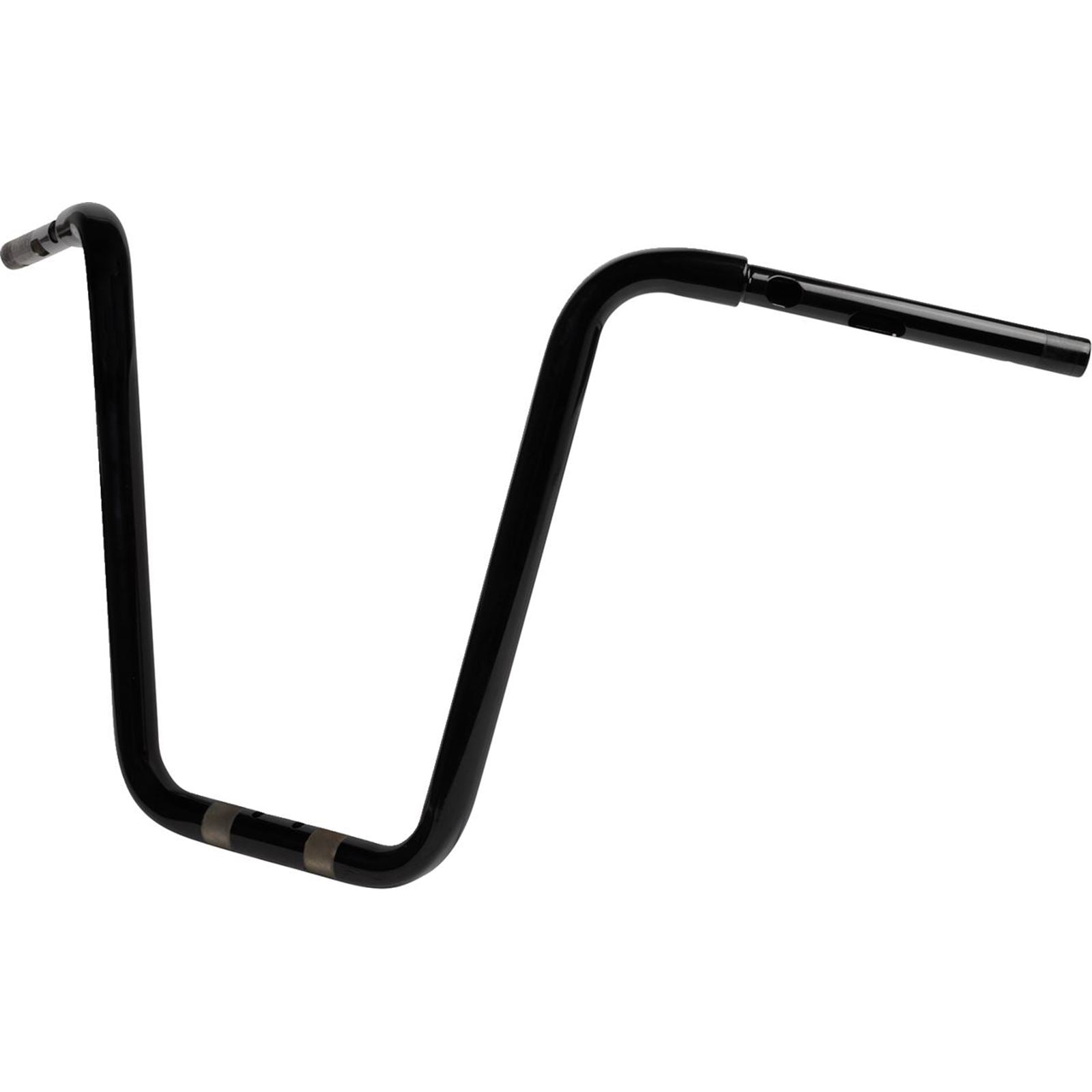 LA Choppers Handlebar - Twin Round - 1-1/4" x 16" - Black [MPN: LA-7348-16B]_1707306