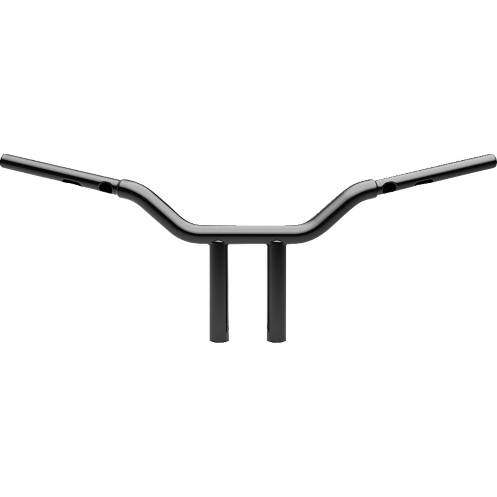 LA Choppers Handlebar - One-Piece Kage Fighter - 10" x 1-1/4" - Black [MPN: LA-7346-10B]_1480334