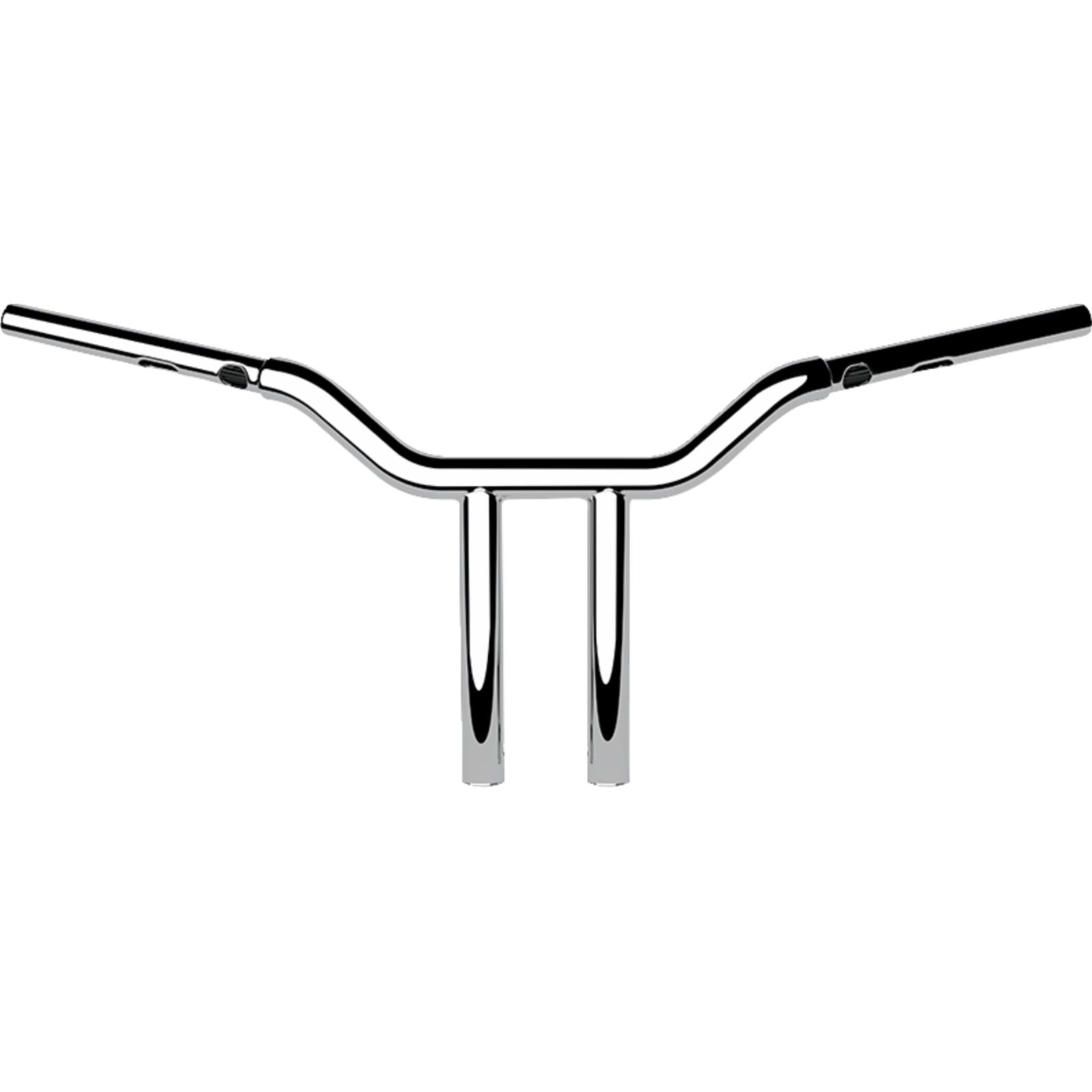LA Choppers Handlebar - One-Piece Kage Fighter - 12" x 1-1/4" - Chrome [MPN: LA-7346-12]_1480344