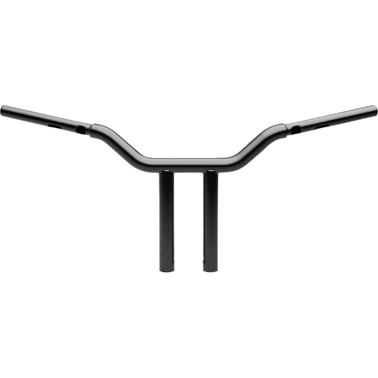 LA Choppers Handlebar - One-Piece Kage Fighter - 12" x 1-1/4" - Black [MPN: LA-7346-12B]_1480335