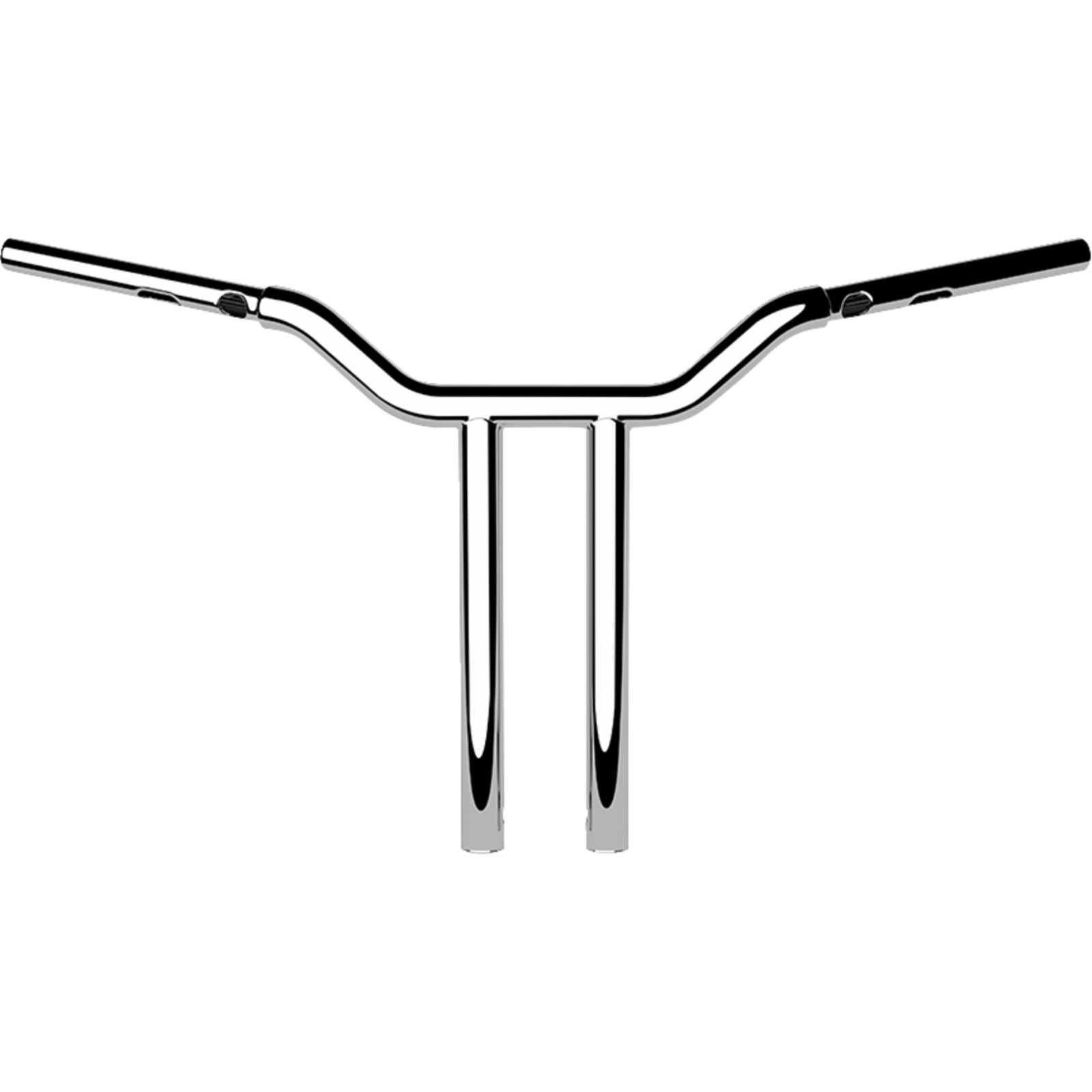 LA Choppers Handlebar - One-Piece Kage Fighter - 16" x 1-1/4" - Chrome [MPN: LA-7346-16]_1480338
