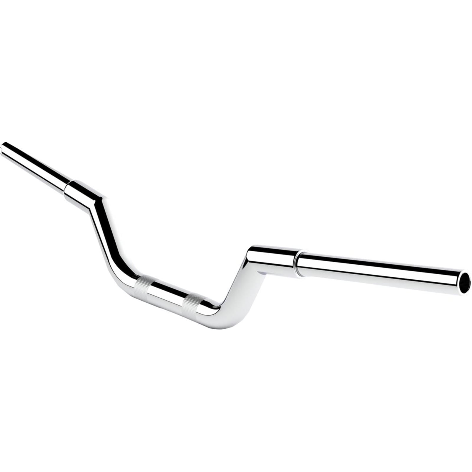 LA Choppers Handlebar - Valley - 1-1/4" - Chrome [MPN: LA-7349-00]_1523745