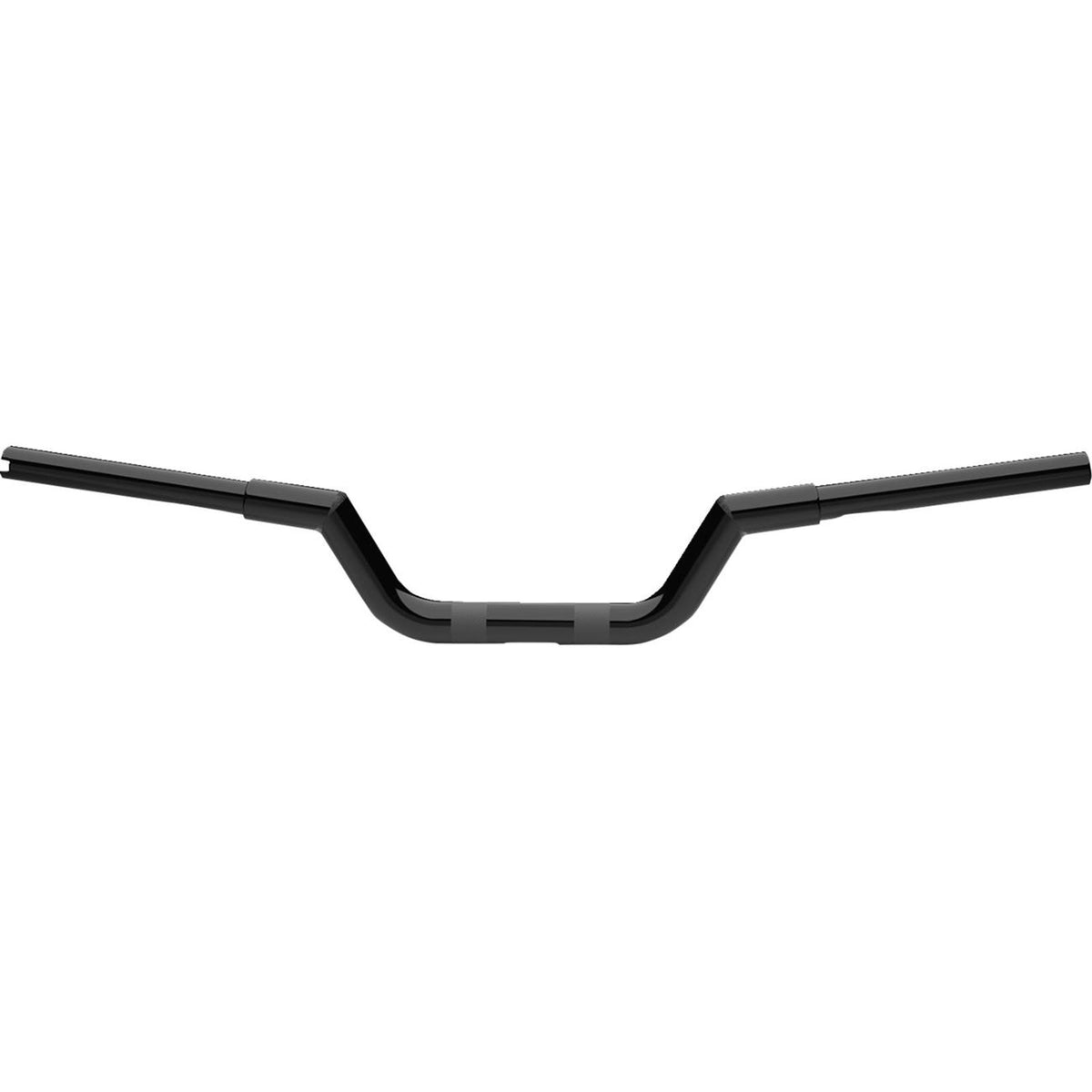 LA Choppers Handlebar - Valley - 1-1/4" - Black [MPN: LA-7349-00B]_1523746