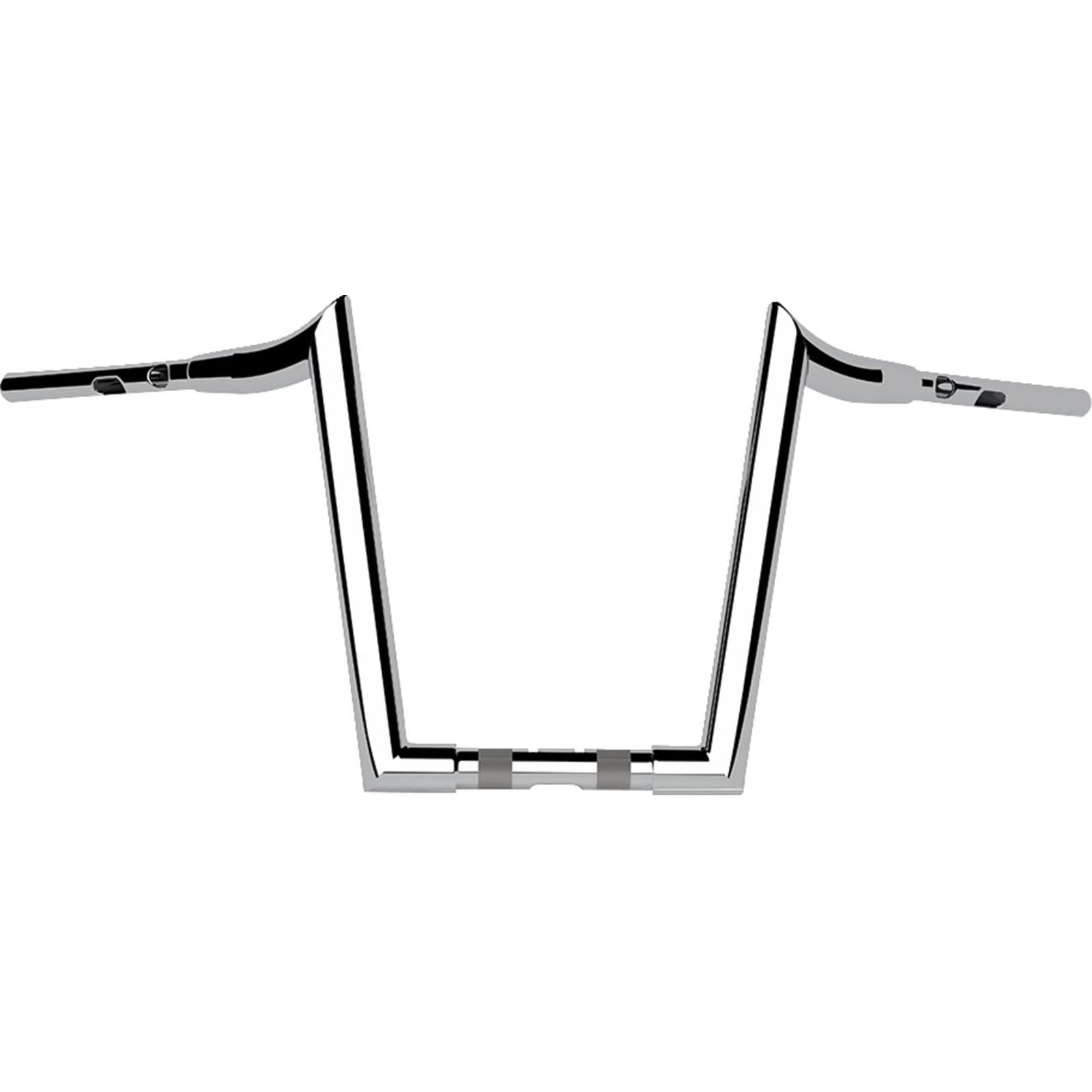 LA Choppers Handlebar - Prime Ape - 14" - Chrome [MPN: LA-7377-14]_1482615