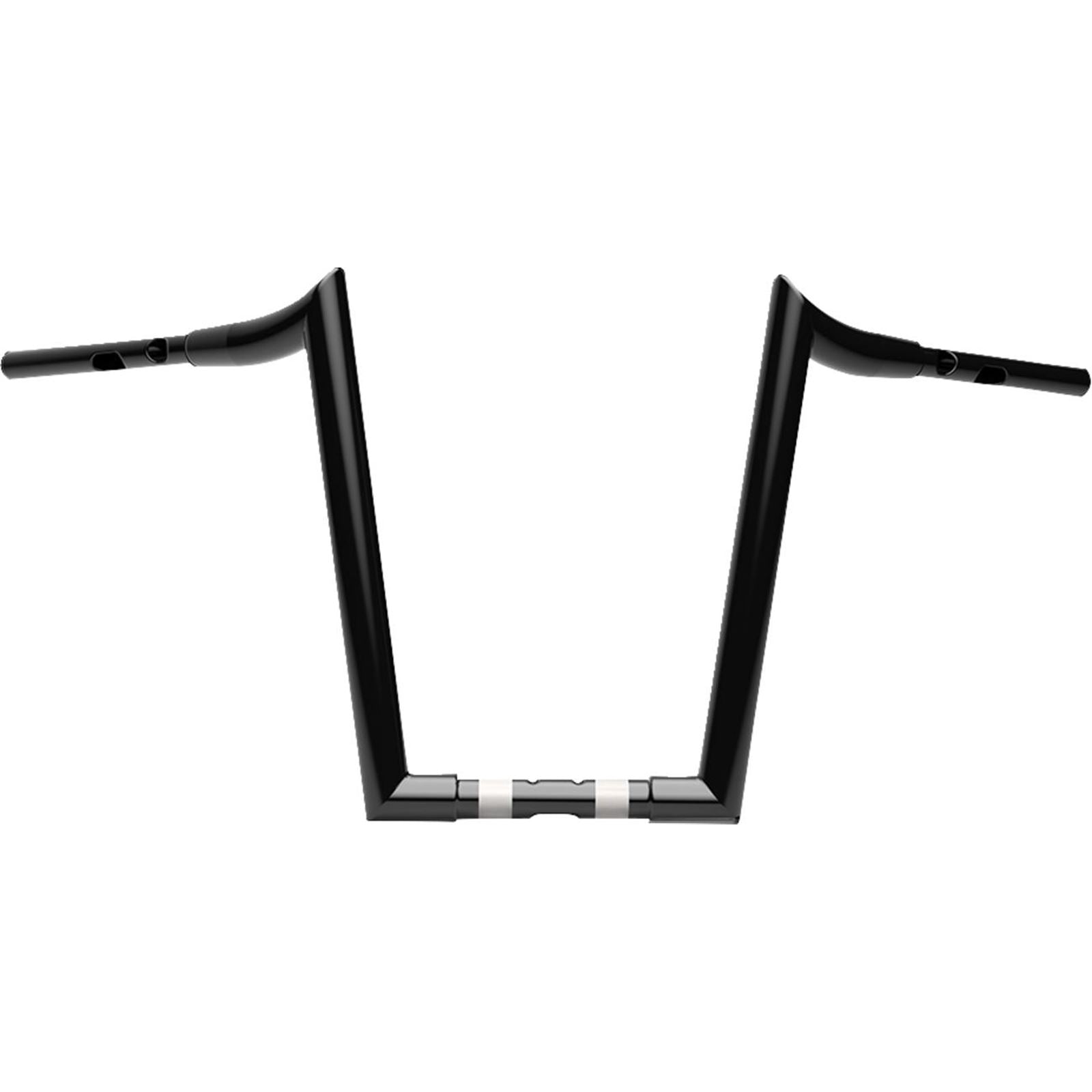 LA Choppers Handlebar - Prime Ape - 16" - Black [MPN: LA-7377-16B]_1482612