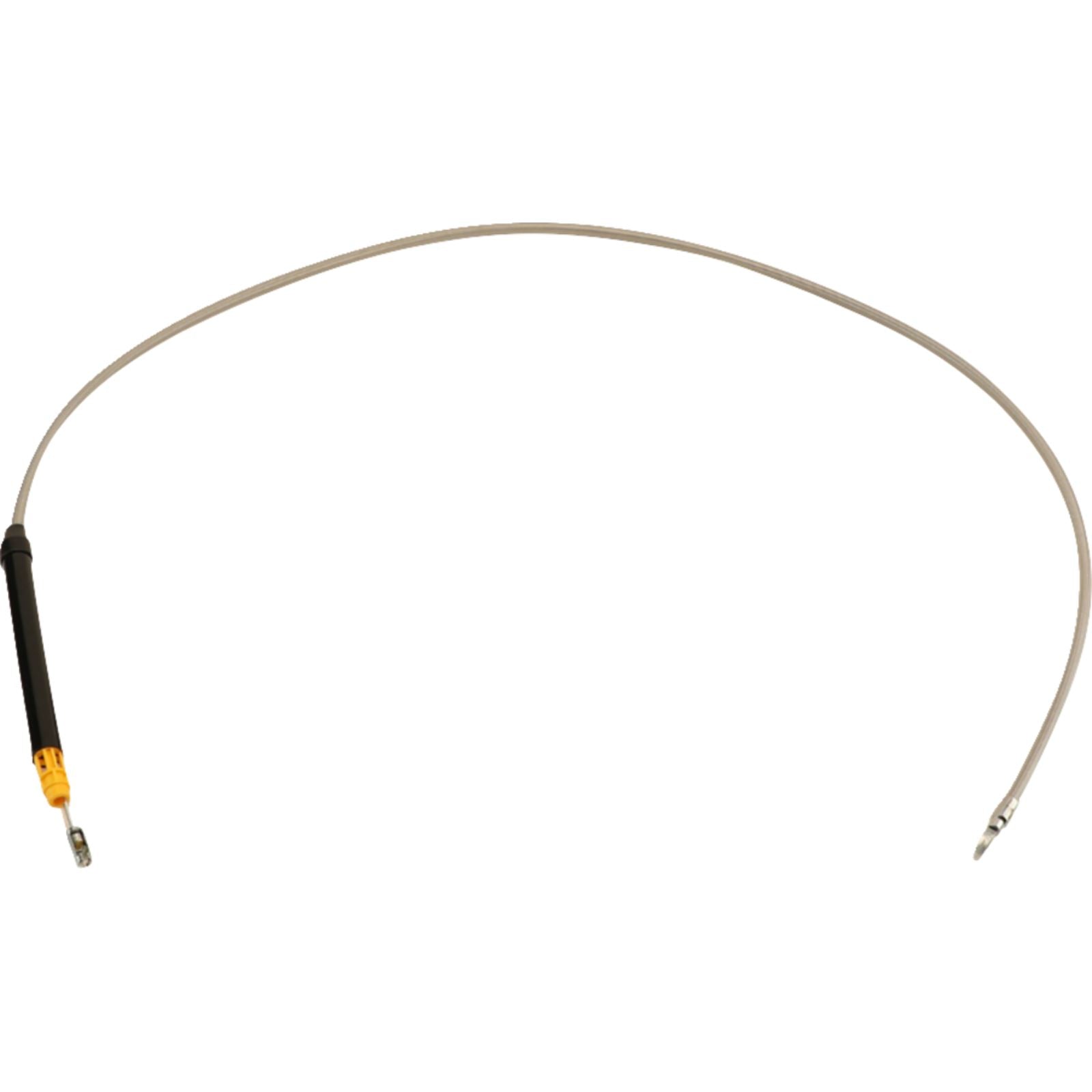 LA Choppers Clutch Cable - 12" - 14" Ape Hanger Handlebars - Stainless Steel [MPN: LA-8059C13]_1480393