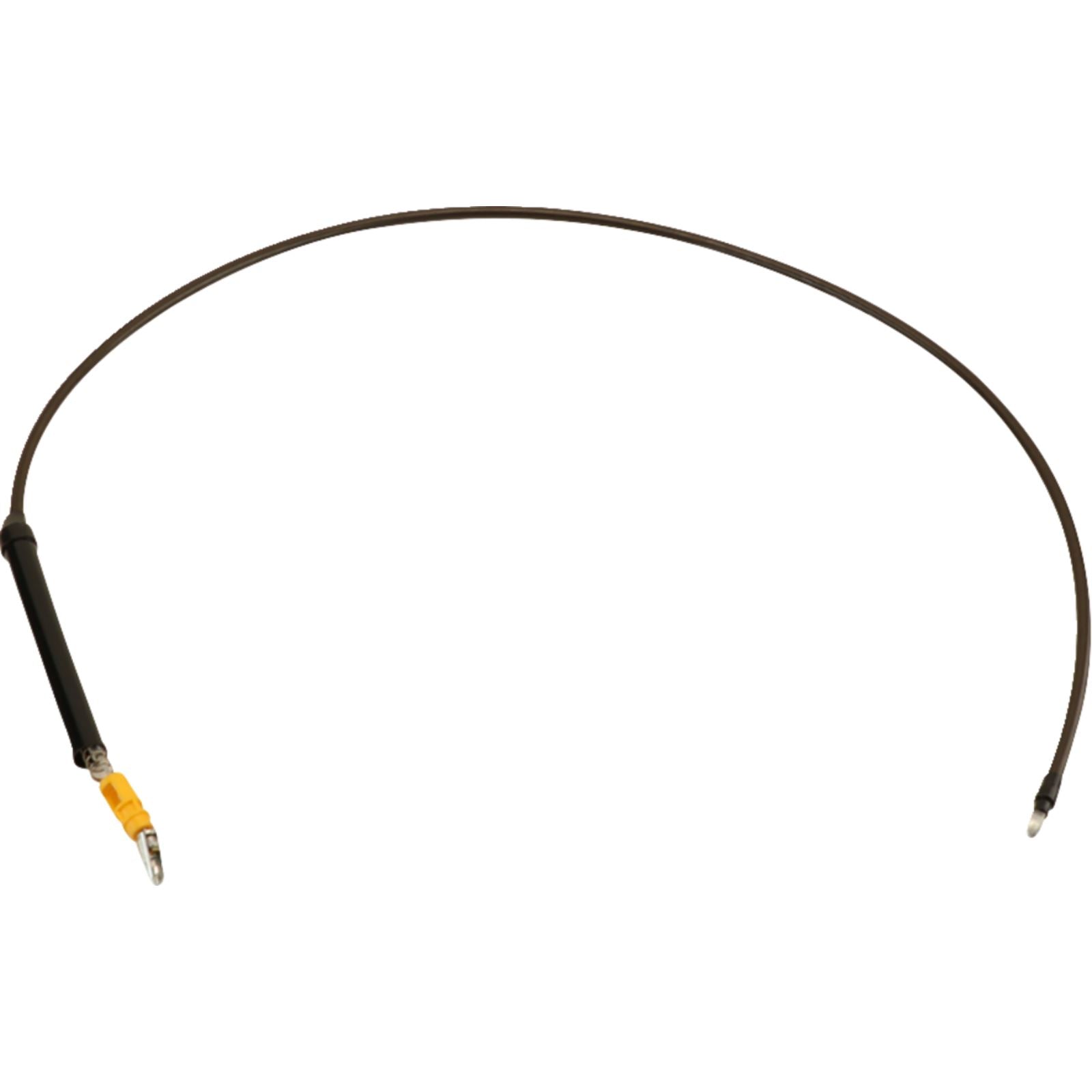LA Choppers Clutch Cable 15"-17" Ape Hanger Handlebars - Midnight [MPN: LA-8059C16M]_1480399