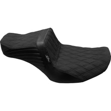 Le Pera Tailwhip Seat - Double Diamond w/ Gripper for FLH/FLT '23-'24 LV-587DDGP_1482609