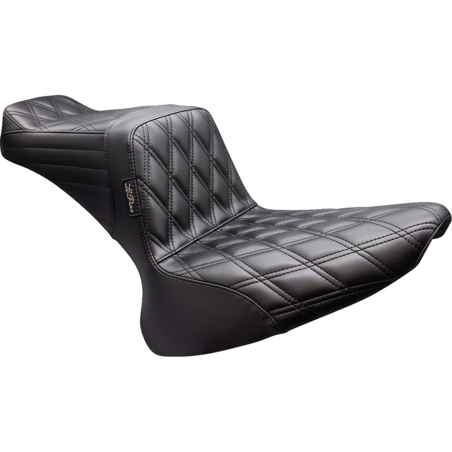 Le Pera Tailwhip Seat - Double Diamond - FL/FX '00-'17 [MPN: LX-580DD]_1480385