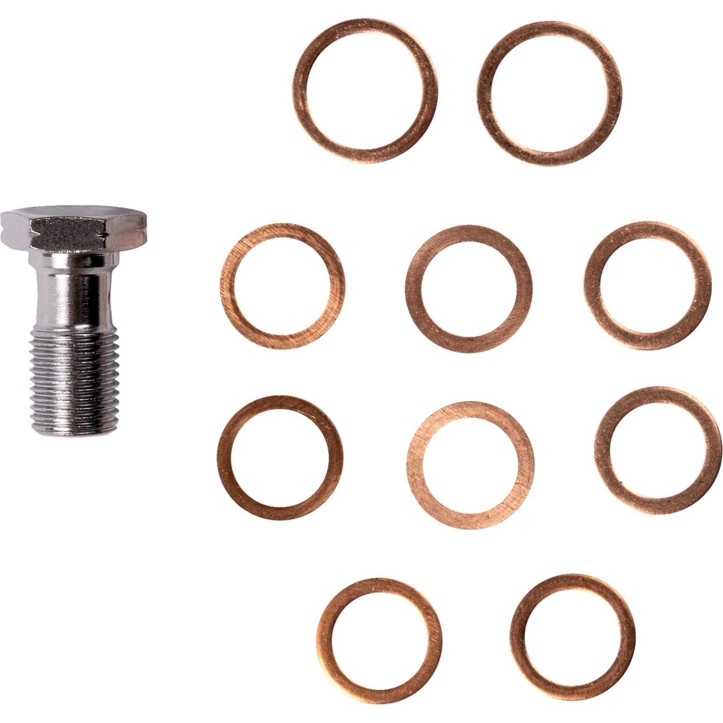 LA Choppers Brake Line - 24"+ - '08-'10 FL [MPN: LA-8059B08]_1523818