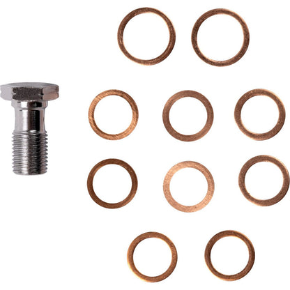 LA Choppers Brake Line - 24"+ - '08-'10 FL [MPN: LA-8059B08]_1523818