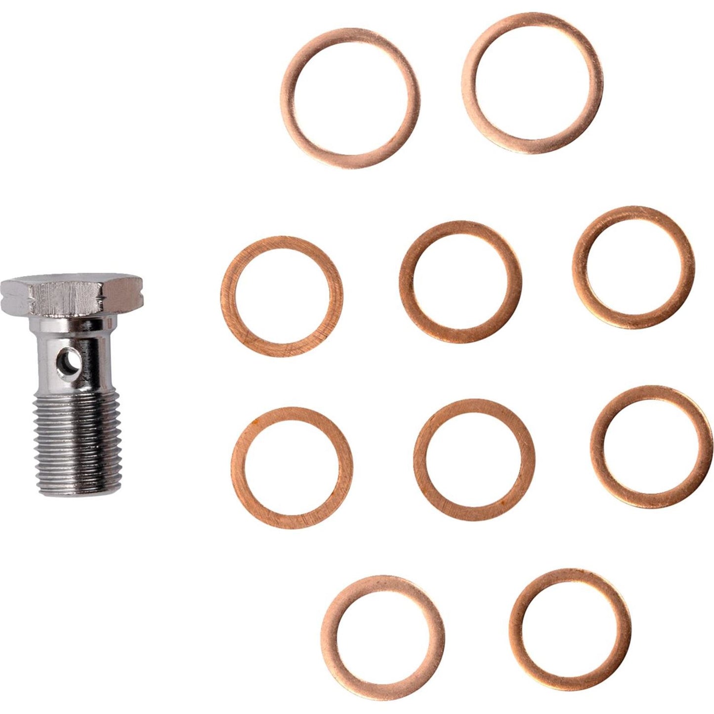 LA Choppers Brake Line - 24"+ - '08-'10 FL [MPN: LA-8059B08B]_1523811