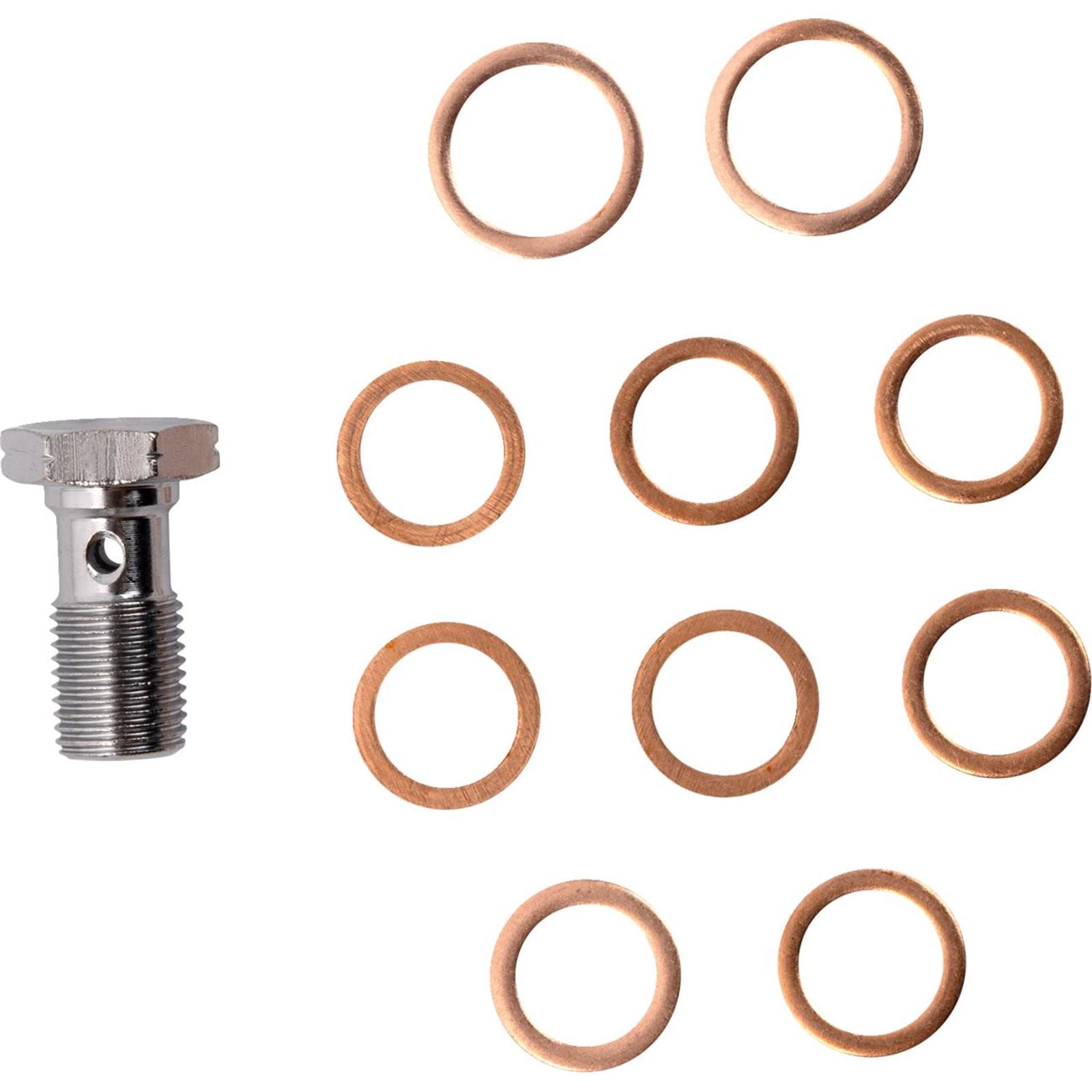 LA Choppers Brake Line - 24"+ - '08-'10 FL [MPN: LA-8059B08B]_1523811