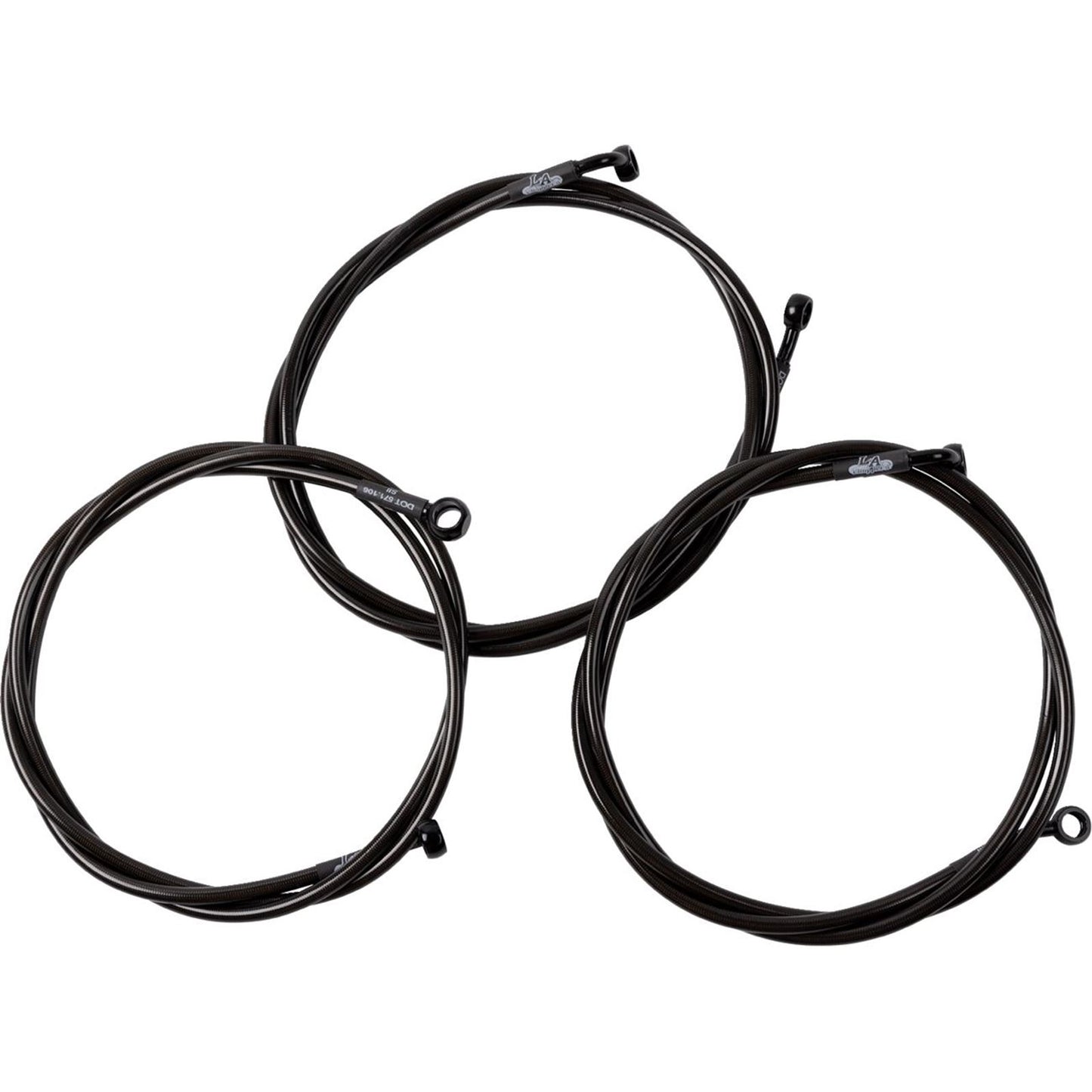 LA Choppers Brake Line - 24"+ - '08-'10 FL [MPN: LA-8059B08M]_1523812