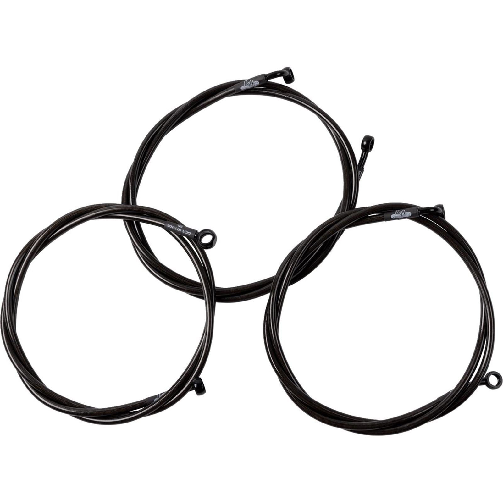 LA Choppers Brake Line - 24"+ - '08-'10 FL [MPN: LA-8059B08M]_1523812
