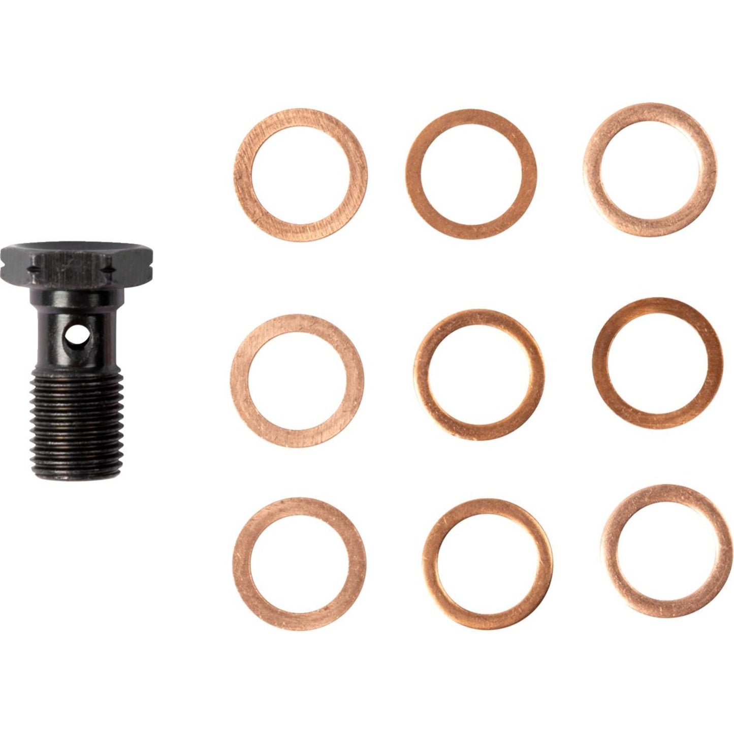 LA Choppers Brake Line - 24"+ - '08-'10 FL [MPN: LA-8059B08M]_1523813