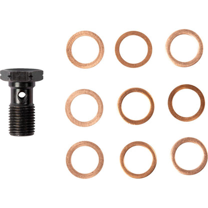 LA Choppers Brake Line - 24"+ - '08-'10 FL [MPN: LA-8059B08M]_1523813