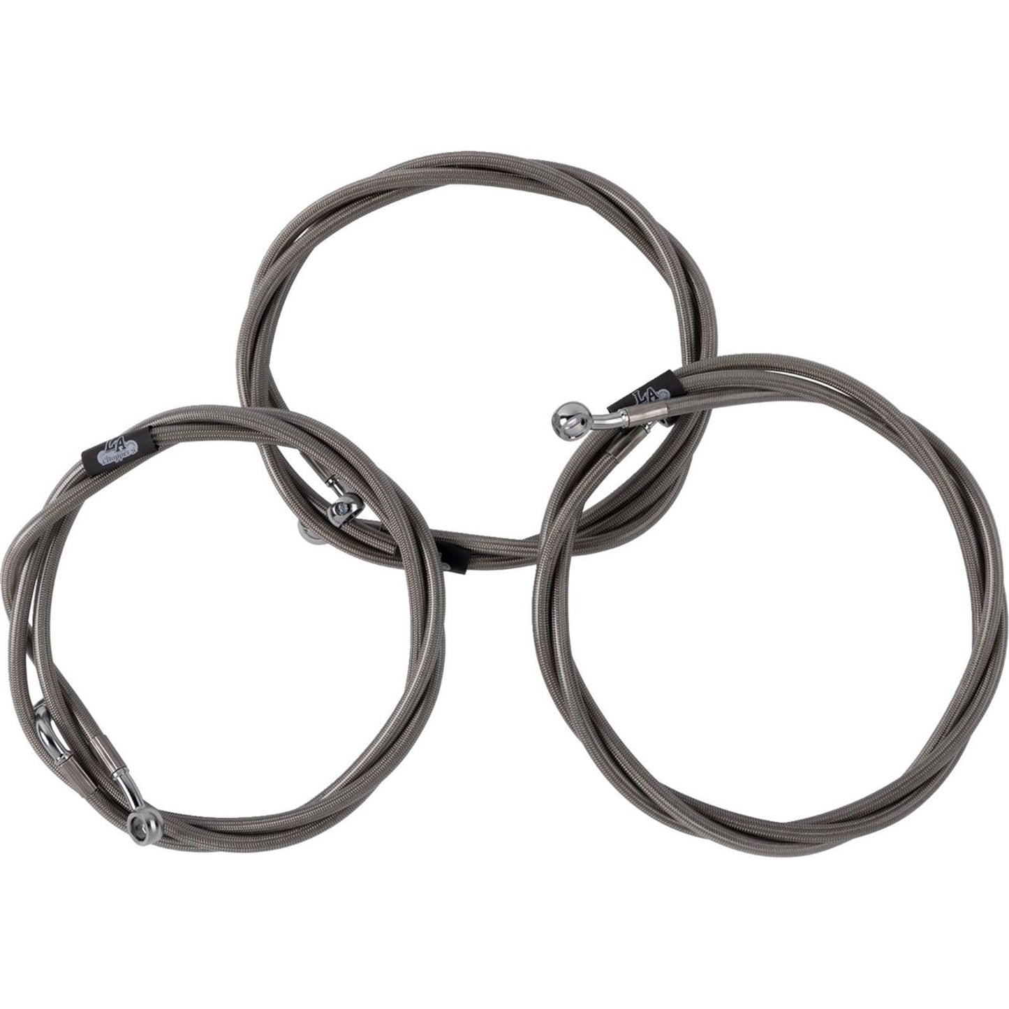 LA Choppers Brake Line - 24"+ - '12-'14 FL [MPN: LA-8059B13]_1490705
