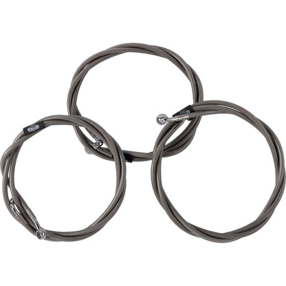 LA Choppers Brake Line - 24"+ - '12-'14 FL [MPN: LA-8059B13]_1490705