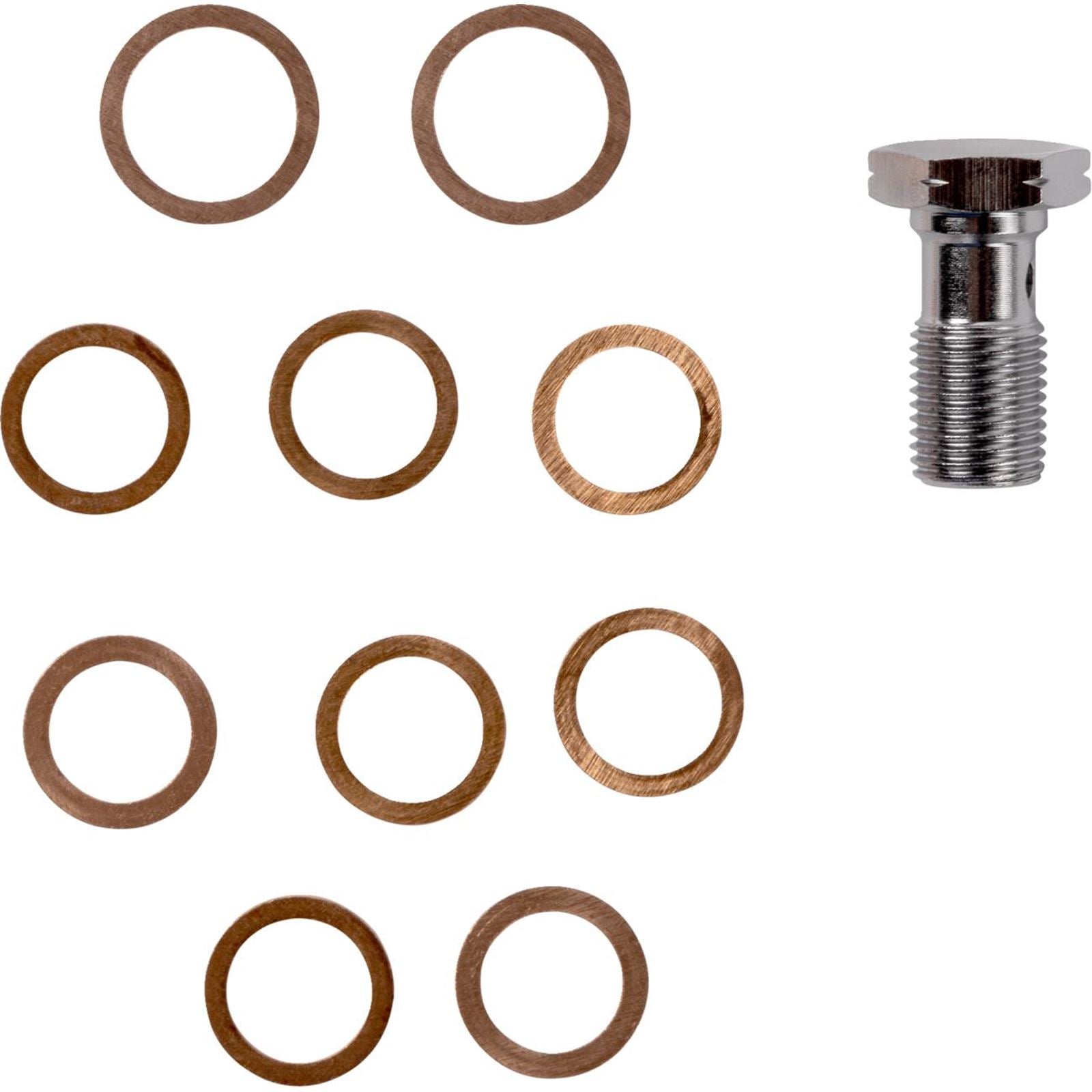 LA Choppers Brake Line - 24"+ - '12-'14 FL [MPN: LA-8059B13]_1490684