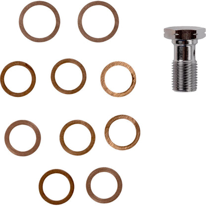 LA Choppers Brake Line - 24"+ - '12-'14 FL [MPN: LA-8059B13]_1490684