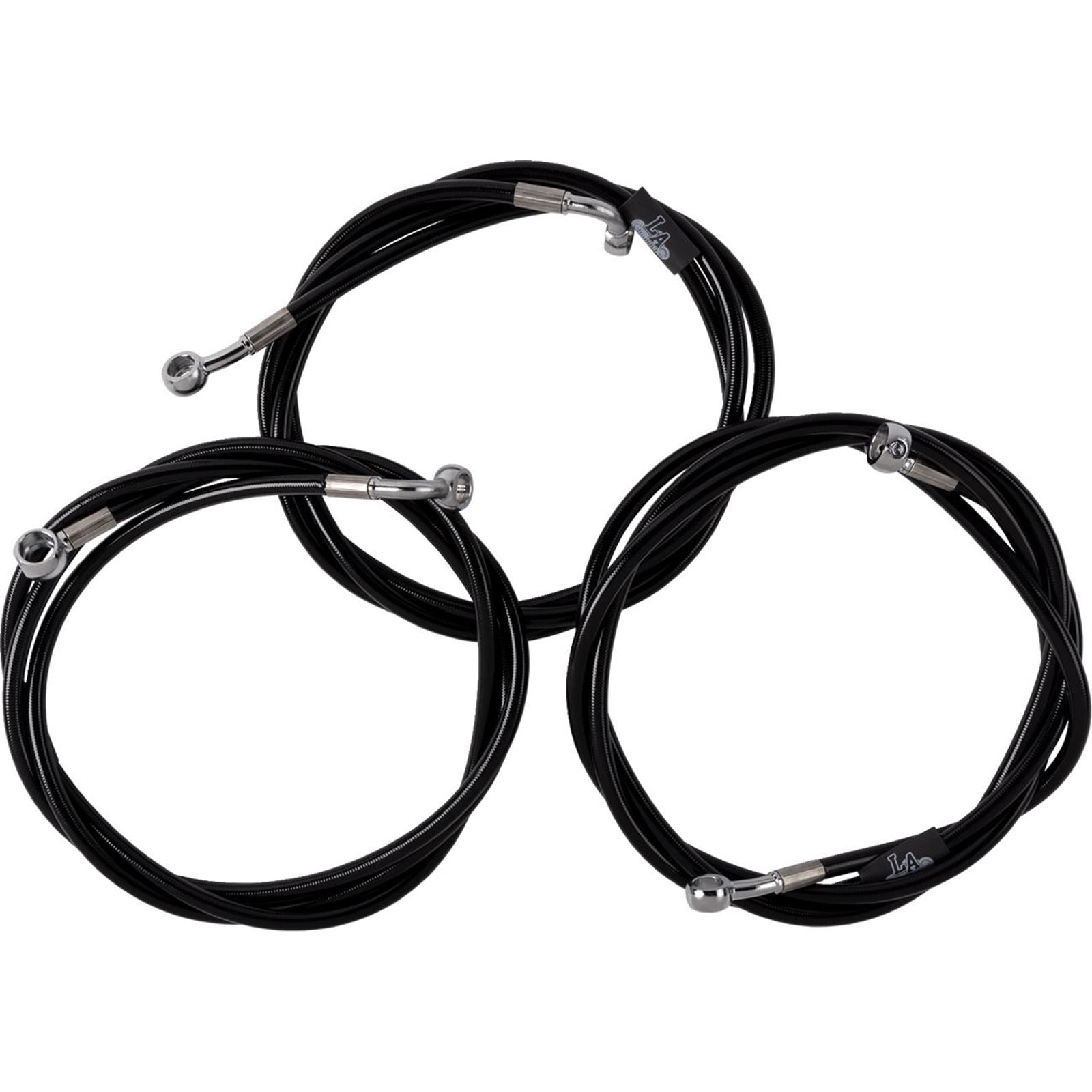 LA Choppers Brake Line - 24"+ - '12-'14 FL [MPN: LA-8059B13B]_1523814