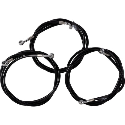 LA Choppers Brake Line - 24"+ - '12-'14 FL [MPN: LA-8059B13B]_1523814