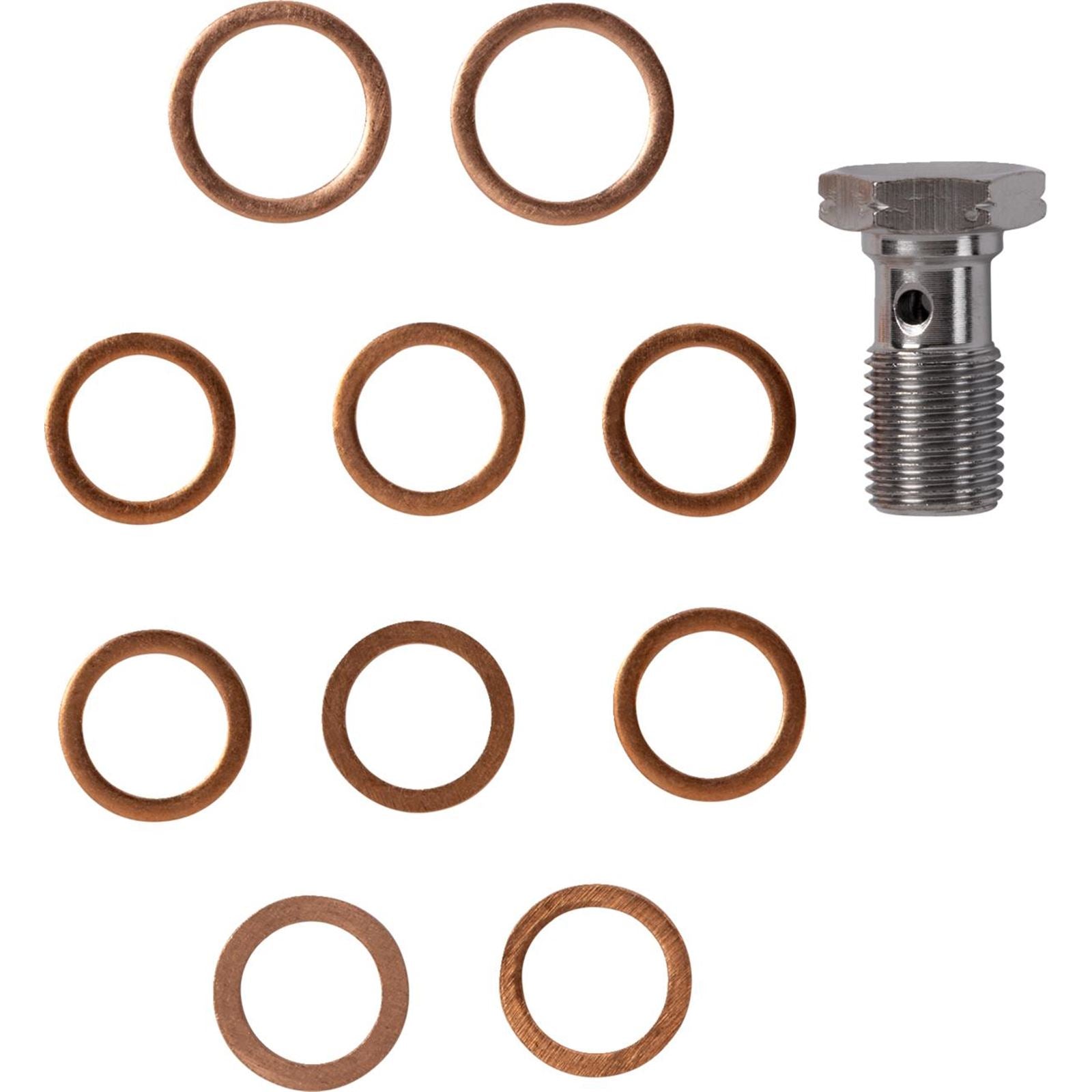 LA Choppers Brake Line - 24"+ - '12-'14 FL [MPN: LA-8059B13B]_1523815