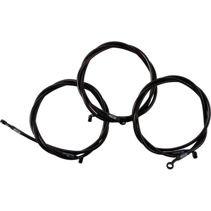 LA Choppers Brake Line - 24"+ - '12-'14 FL [MPN: LA-8059B13M]_1490685