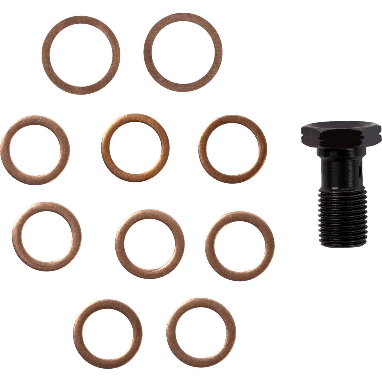 LA Choppers Brake Line - 24"+ - '12-'14 FL [MPN: LA-8059B13M]_1490686