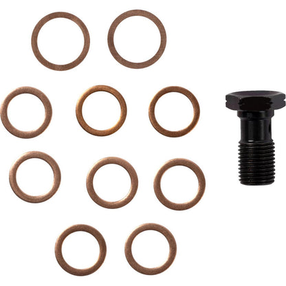 LA Choppers Brake Line - 24"+ - '12-'14 FL [MPN: LA-8059B13M]_1490686